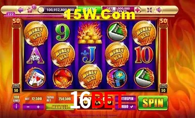 16Bet Plataforma - Certificada MGA desde 2015