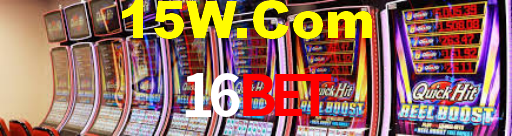 Sinta a adrenalina dos jogos de cassino com 16Bet