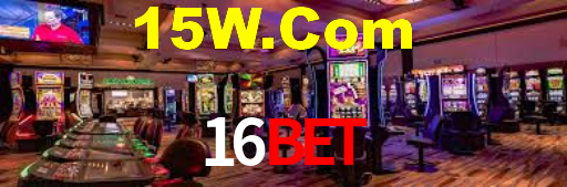 16Bet: Jogos de Caça-Níqueis-Altas Recompensas, Roleta-Velocidade, Blackjack-Desafios Máximos